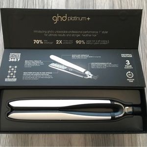 GHD PLATINUM+ STYLER - 1" FLAT IRON - 3x winner of Allure's Best of Beauty award